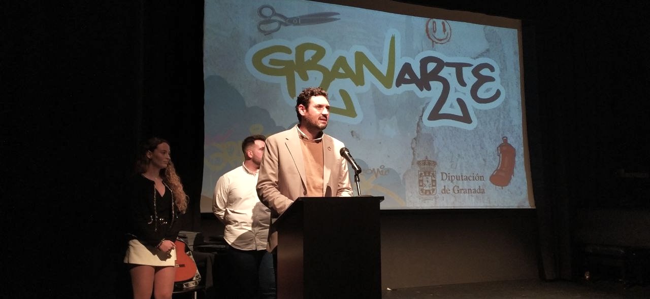 El concurso Granarte 2023 entrega los premios al arte joven de Granada